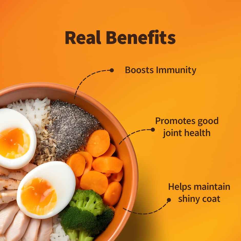 Nutriwag Fresh Chicken, Rice & Vegetables Wet Dog Food Packet Combo