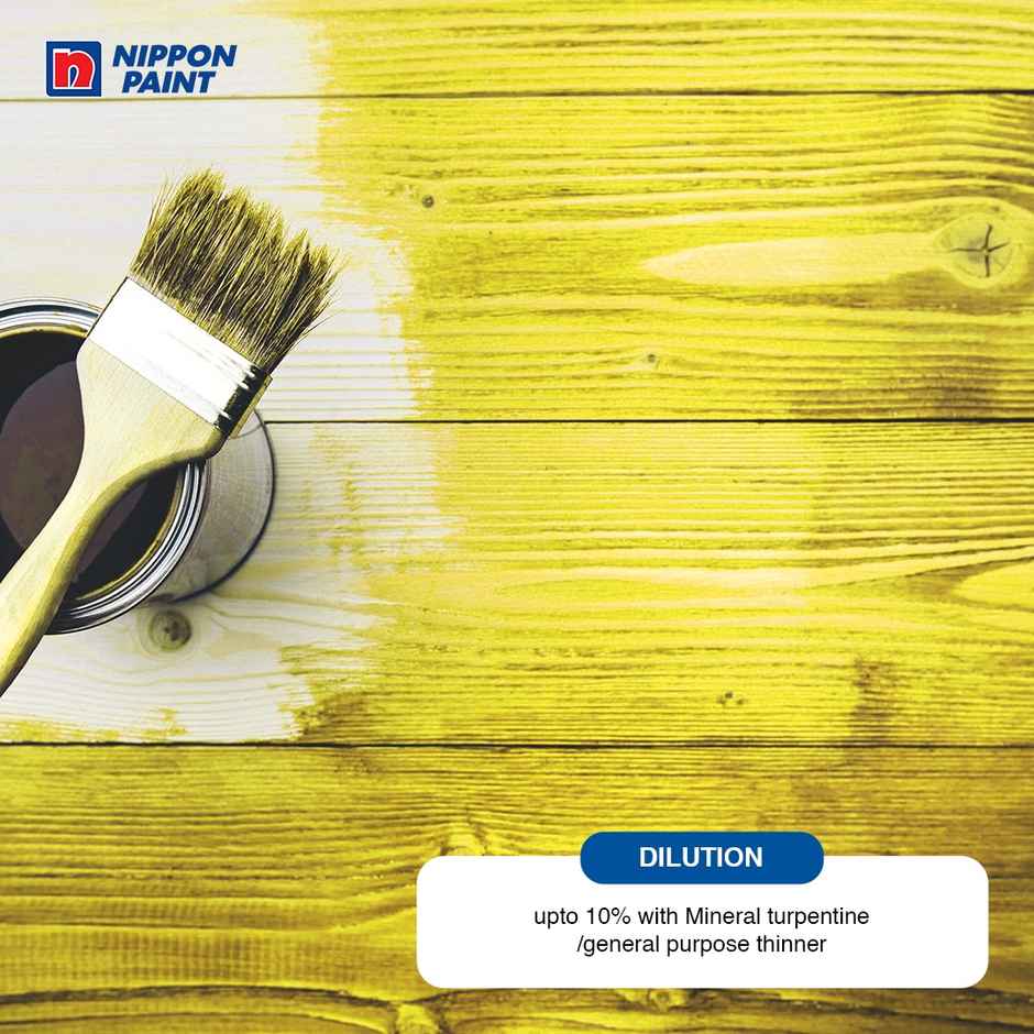 Nippon Paint Bodelac Golden Yellow 500ml | Metal Paint | Vibrant & Durable Enamel