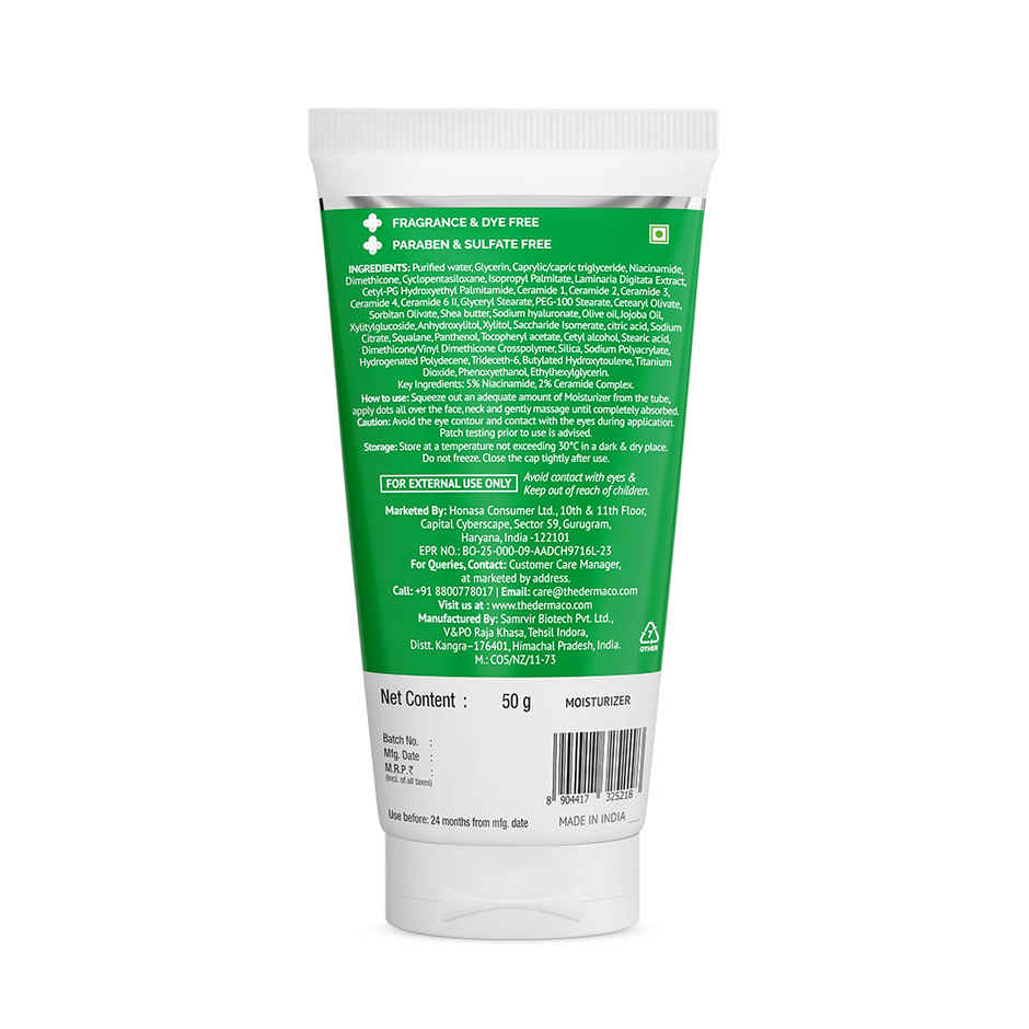 The Derma Co 5% Nia-Ceramide Daily Hydrating Moisturizer