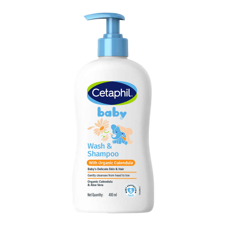 Cetaphil Baby Wash & Shampoo With Organic Calendula