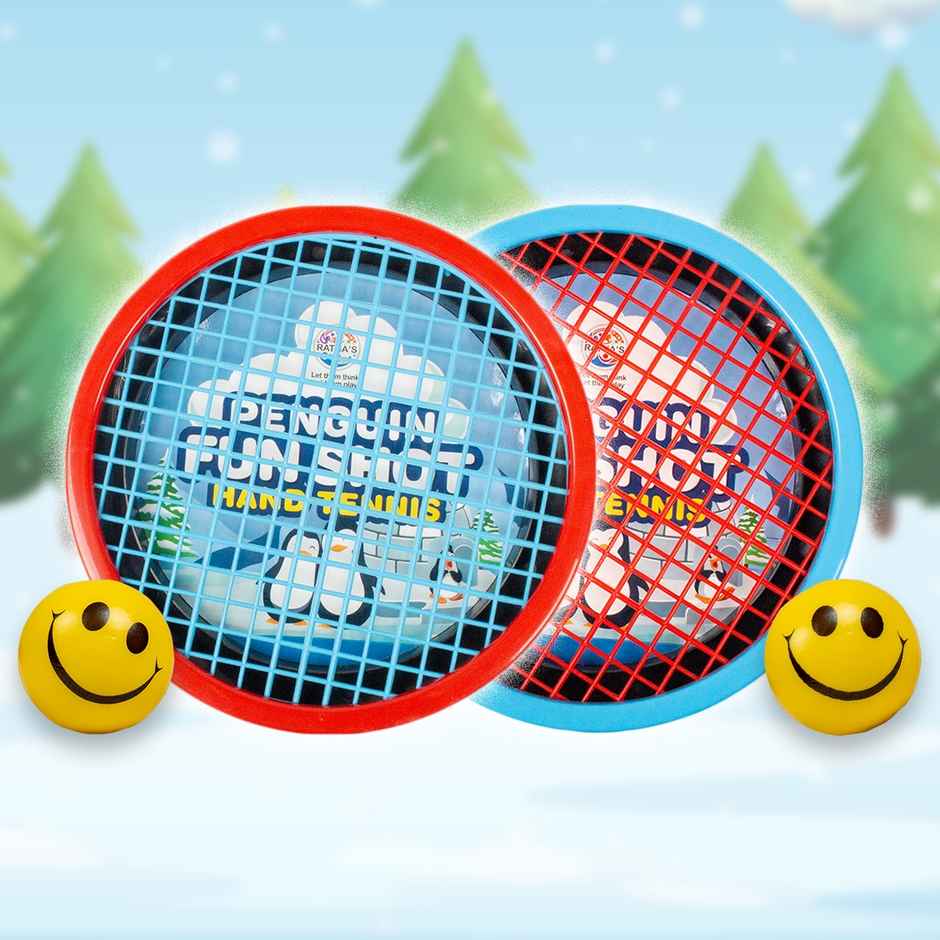 Ratna's Penguin Fun Shot Hand Tennis