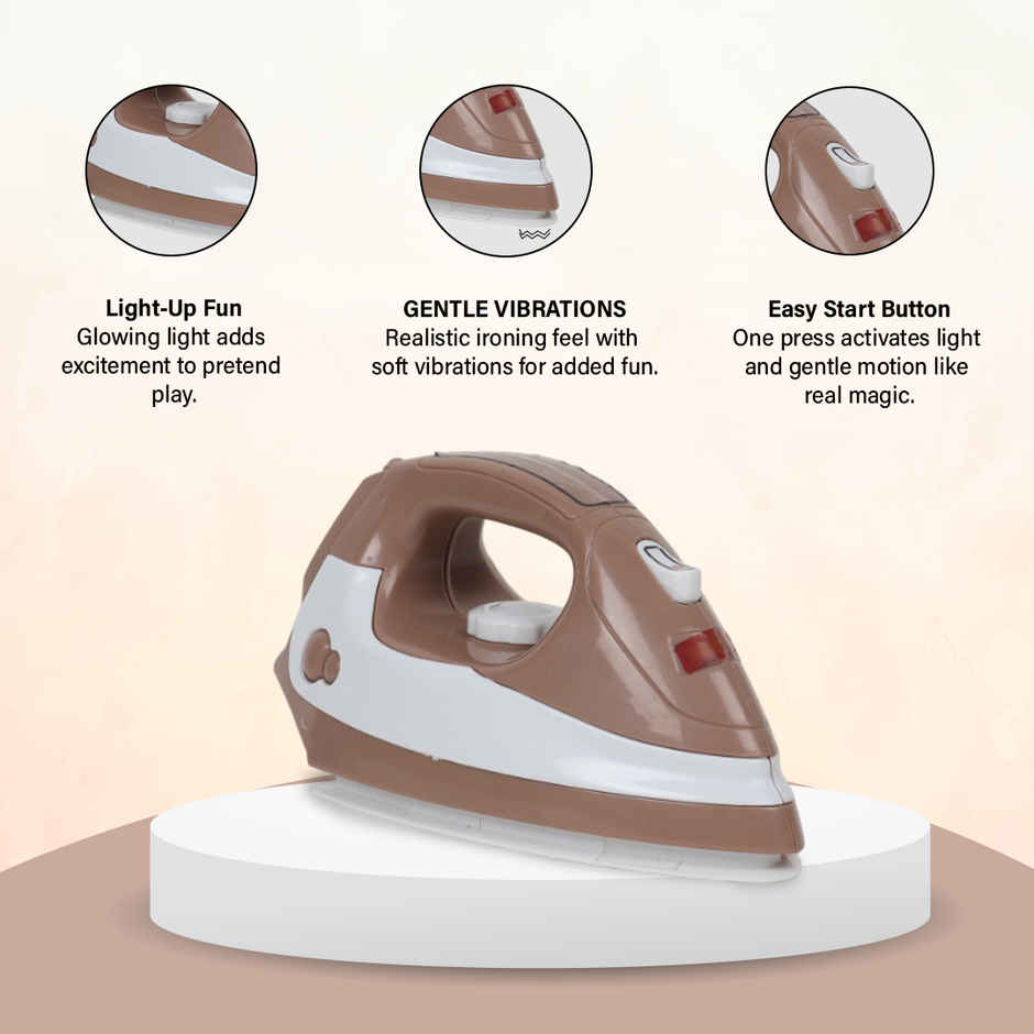 Anz Toy Brown Mini Iron Ph 9413