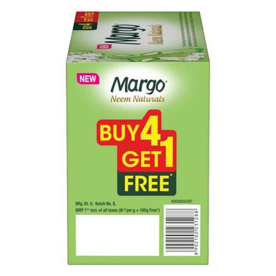 Margo Neem Naturals Aloe Vera & Jasmin