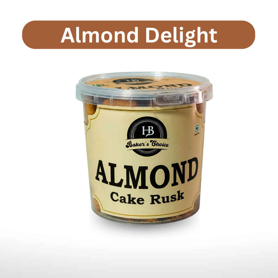 HB Bakers Choice Almond Cake Rusk