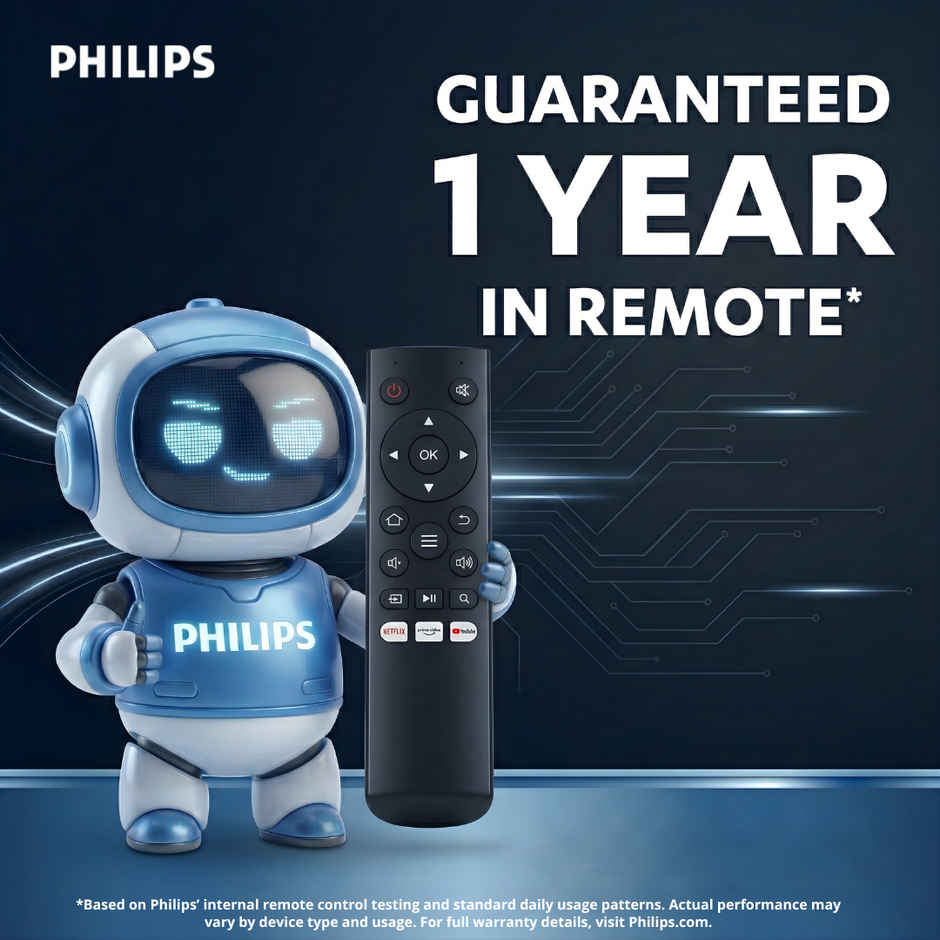 Philips LR6P4B/94 Power Alkaline AA Battery | 1.5V | Long Lasting | Leak Resistant 1.0 Piece