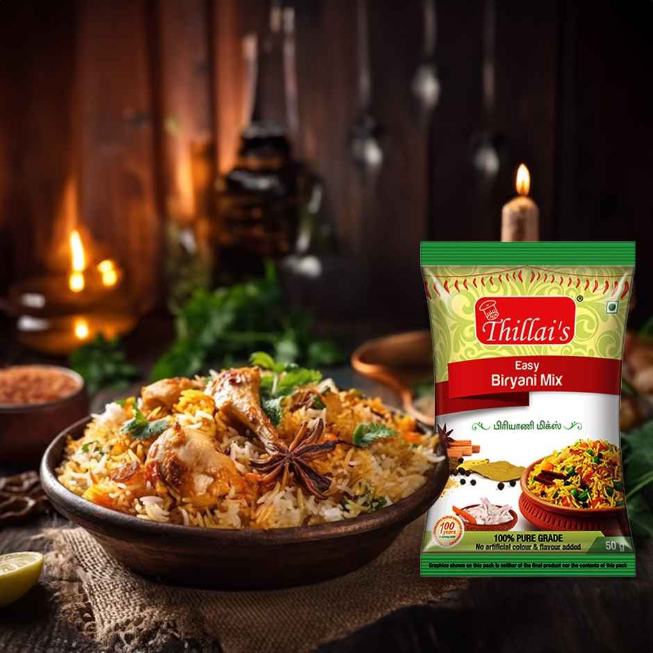 Thillais Easy Biryani Masala
