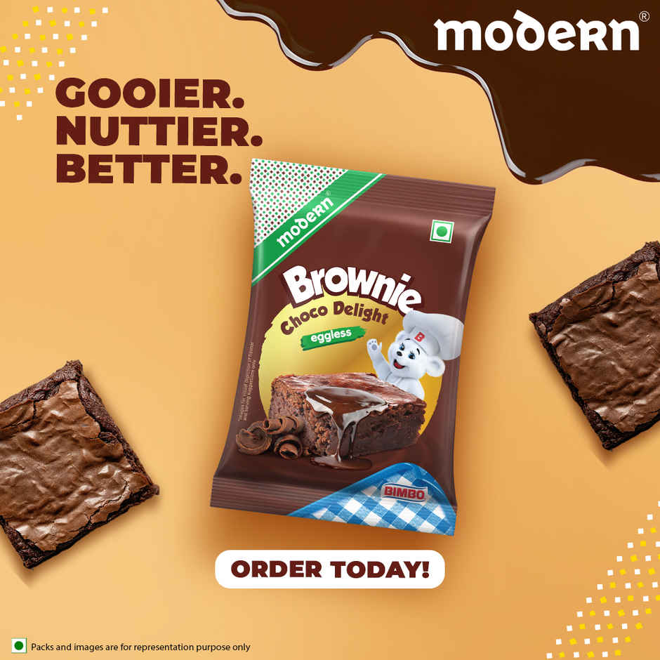 Modern Choco Delight Brownie