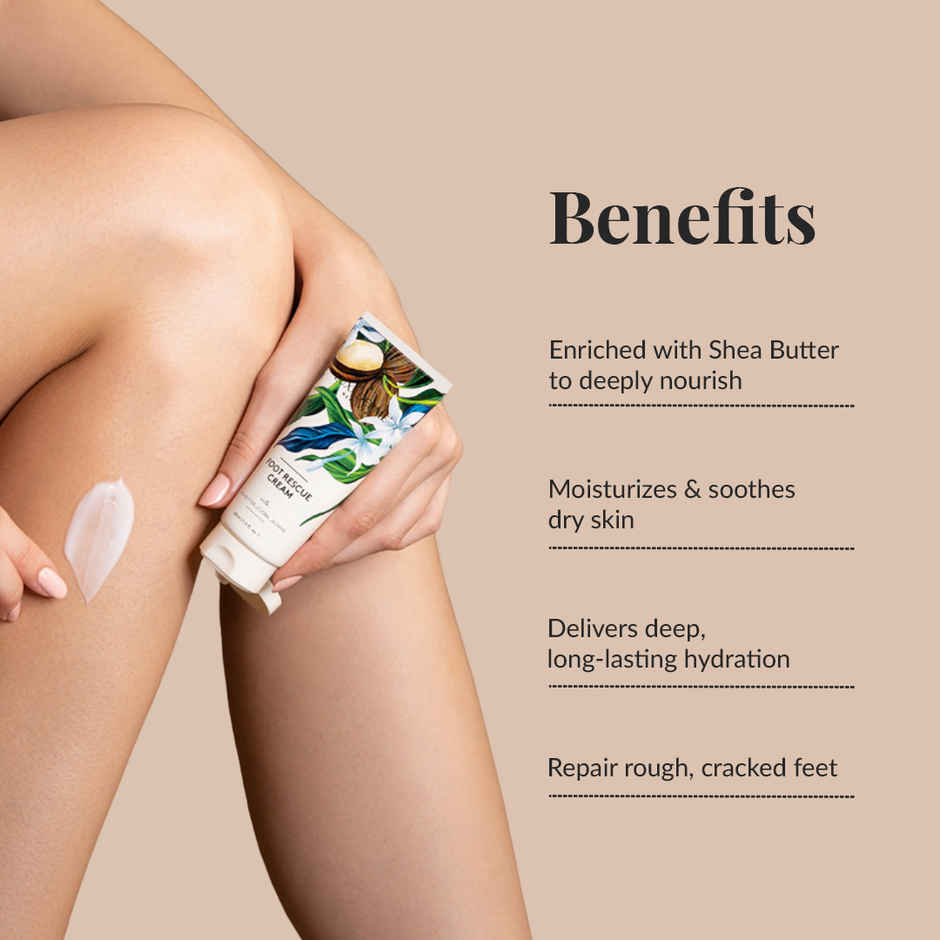 LuxaDerme Foot Rescue Cream