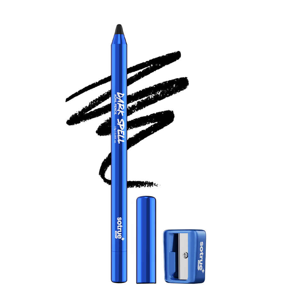 Sotrue Dark Spell Kohl Kajal Pencil with Sharpener