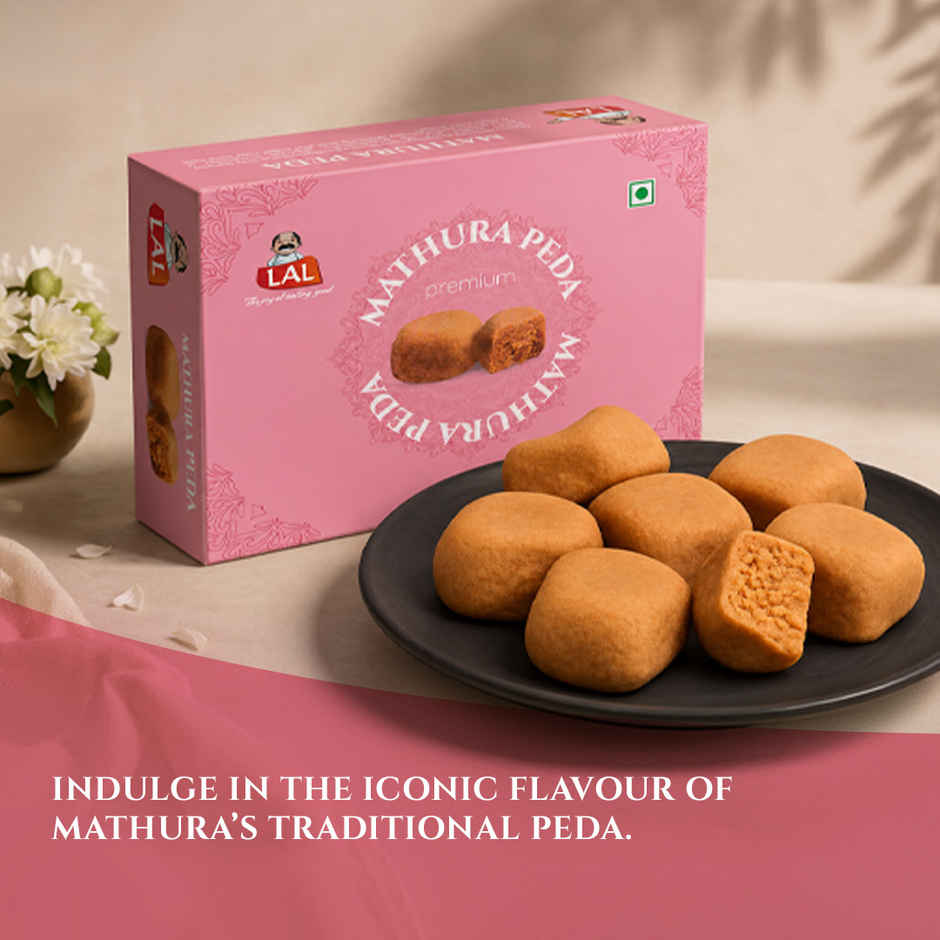Lal Sweets Mathura Peda