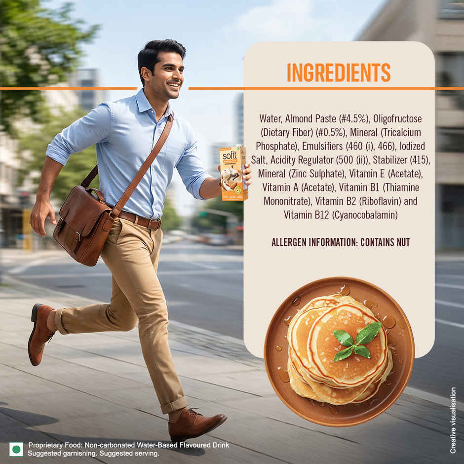 Sofit Unsweetened Almond Milk Drink