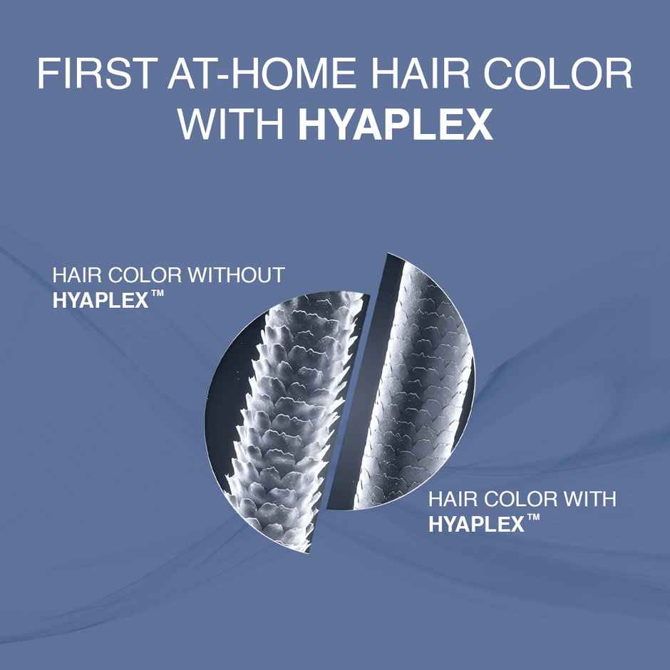 ThriveCo Coloring Shampoo With Hyaplex For Rich - Shiny Colored Hair | Ammonia-Free | Natural Black