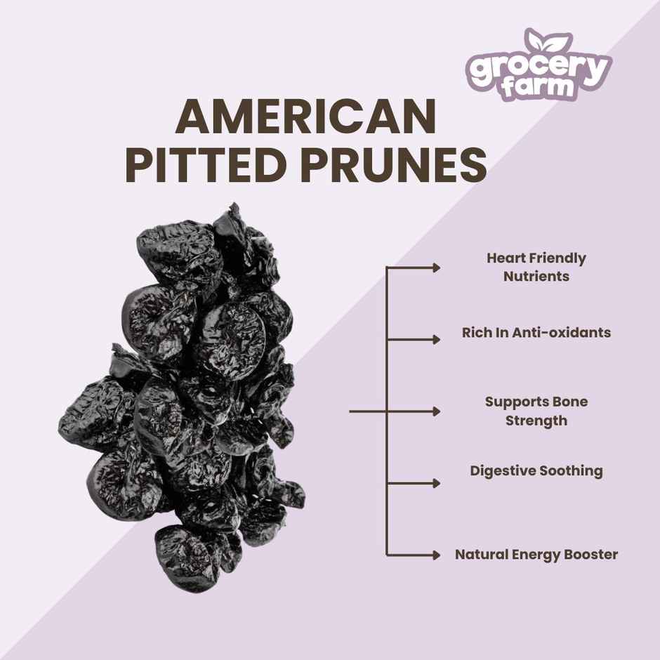 Grocery Farm American Pitted Prunes
