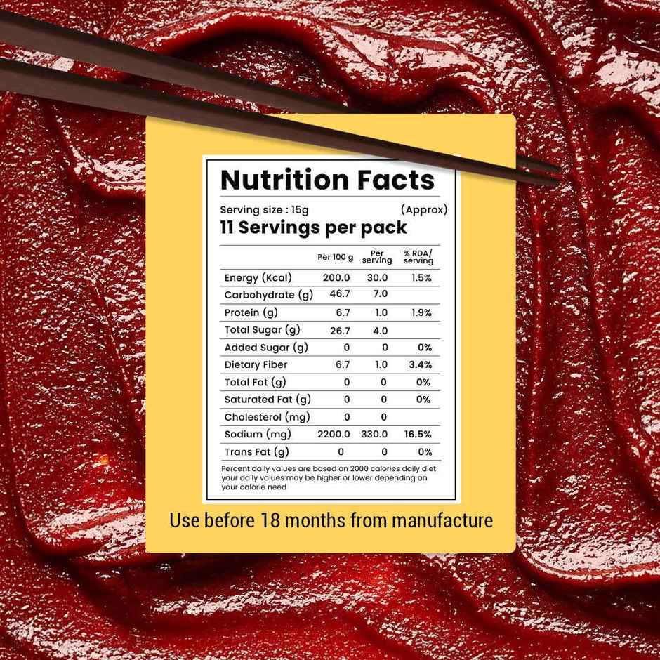 Moi Soi Gochujang Korean Chilli Paste