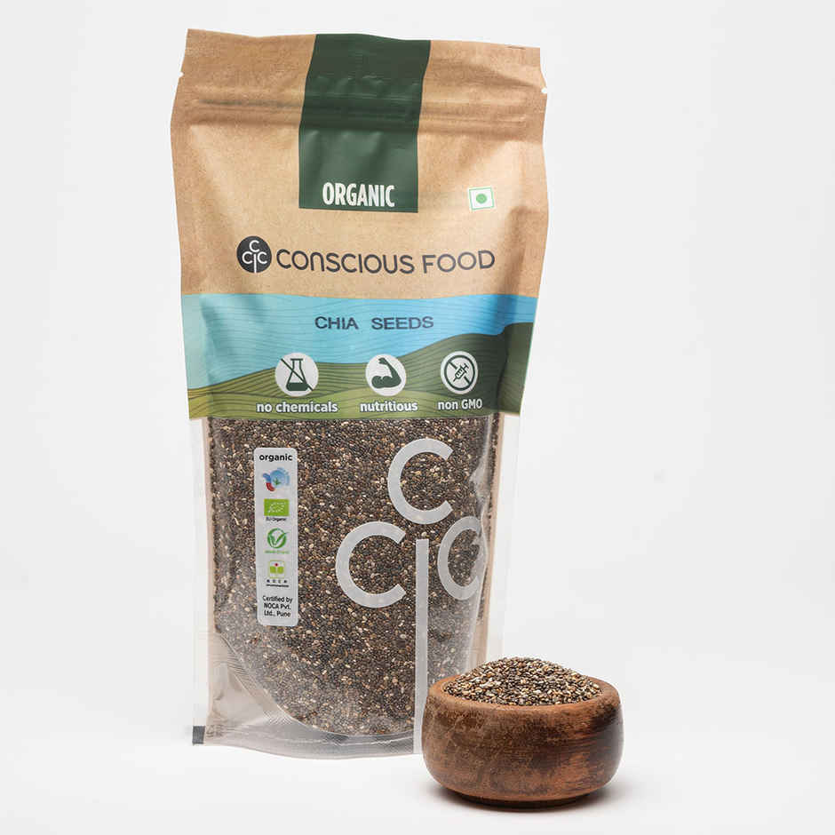 Conscious Food Chia Seeds Organic