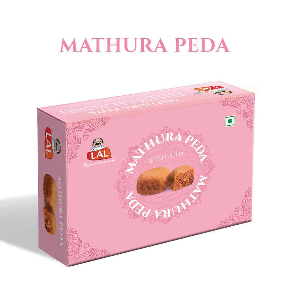 Lal Sweets Mathura Peda