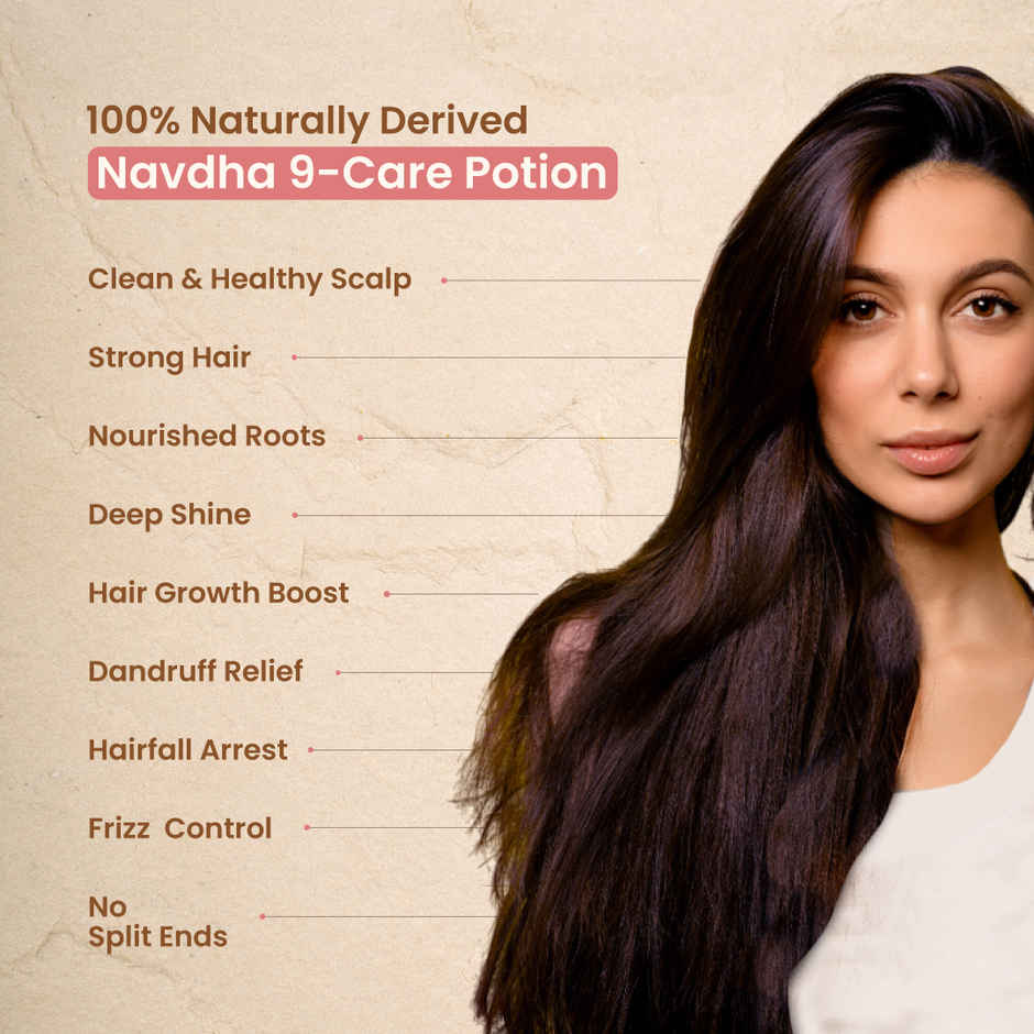 Nat Habit Hibiscus Shampoo For Long & Thick Hair Combo