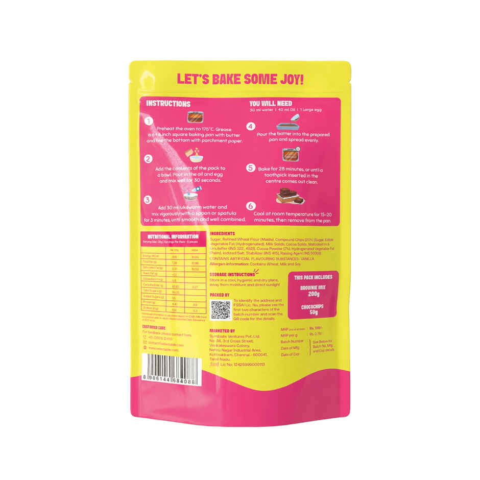 The Select Aisle Triple Chocolate Brownie Mix