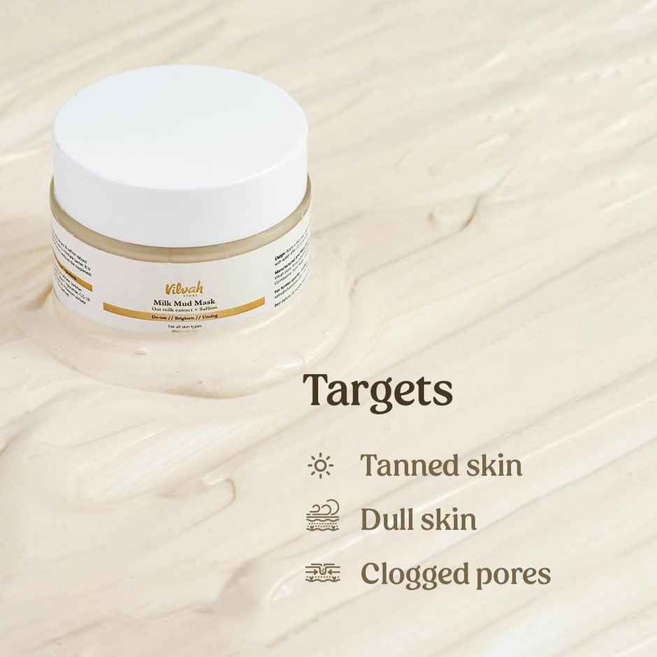 Vilvah Store Milk Mud Mask