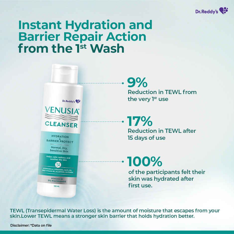 Venusia Hydrating & Barrier Protect Cleanser