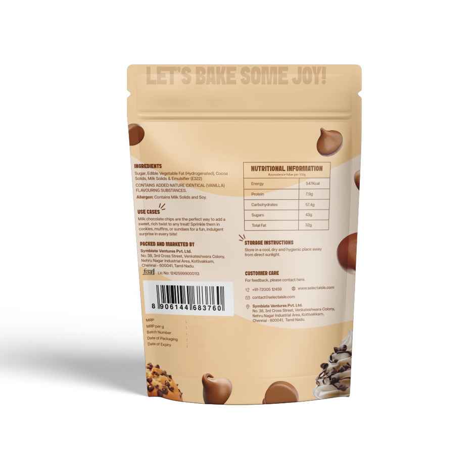 The Select Aisle Milk Chocolate Chips