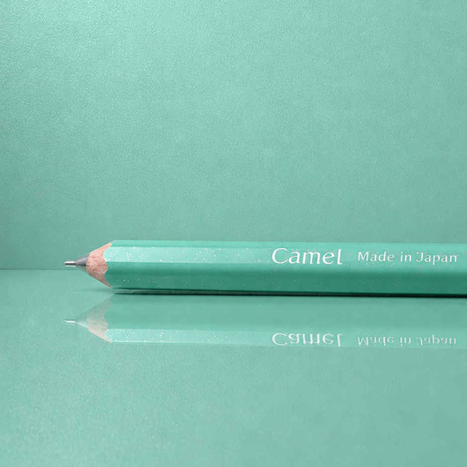 Camel Glitter Mechanical Pencil