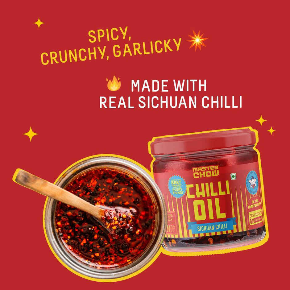 MasterChow Spicy Sichuan Chilli Oil