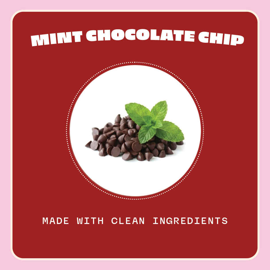 MINUS THIRTY Mint Chocolate Chip Vegan & Sugar Free