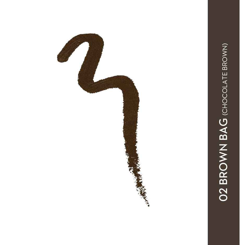 SUGAR Cosmetics Kohl Of Honour Intense Kajal - 02 Brown Bag