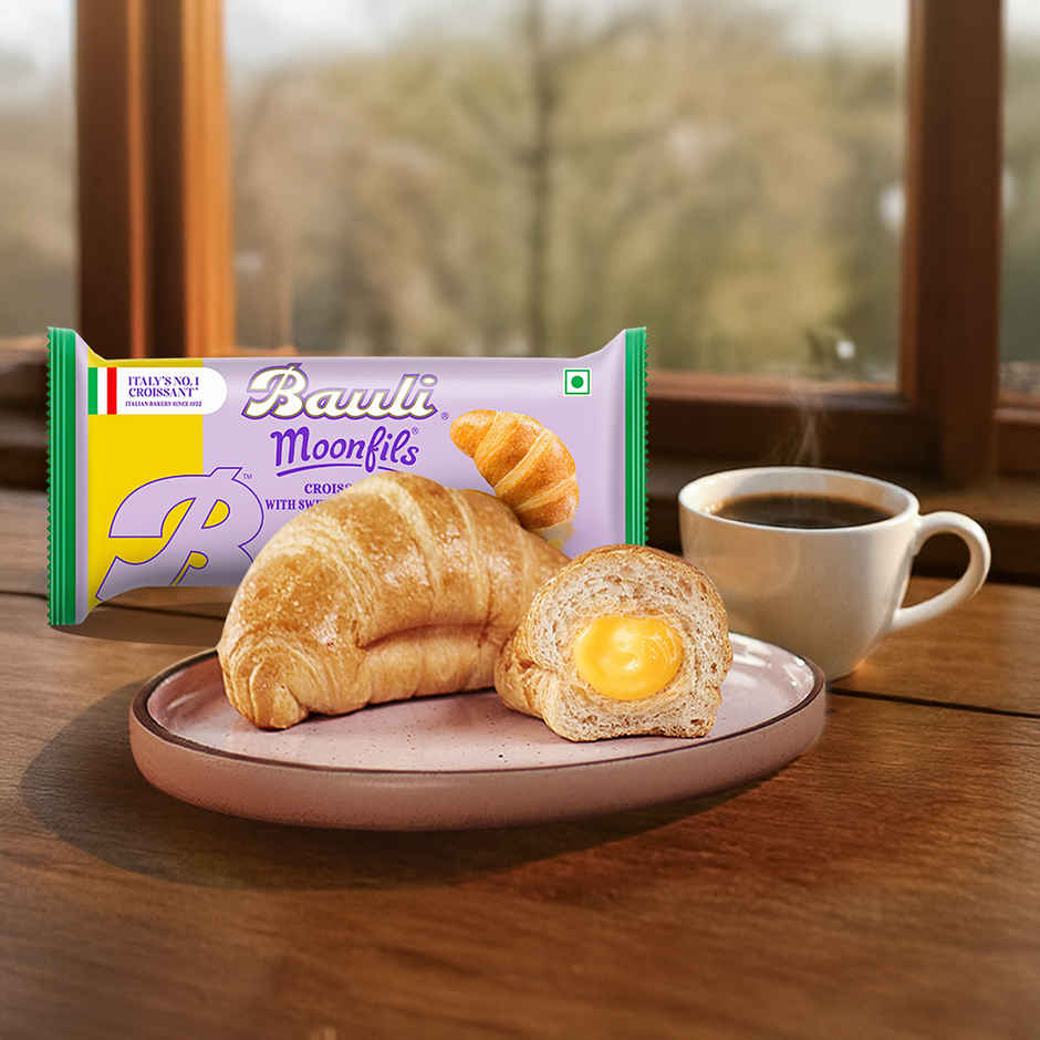 Bauli Moonfils Croissant Sweet Cheese | Veg| Combo