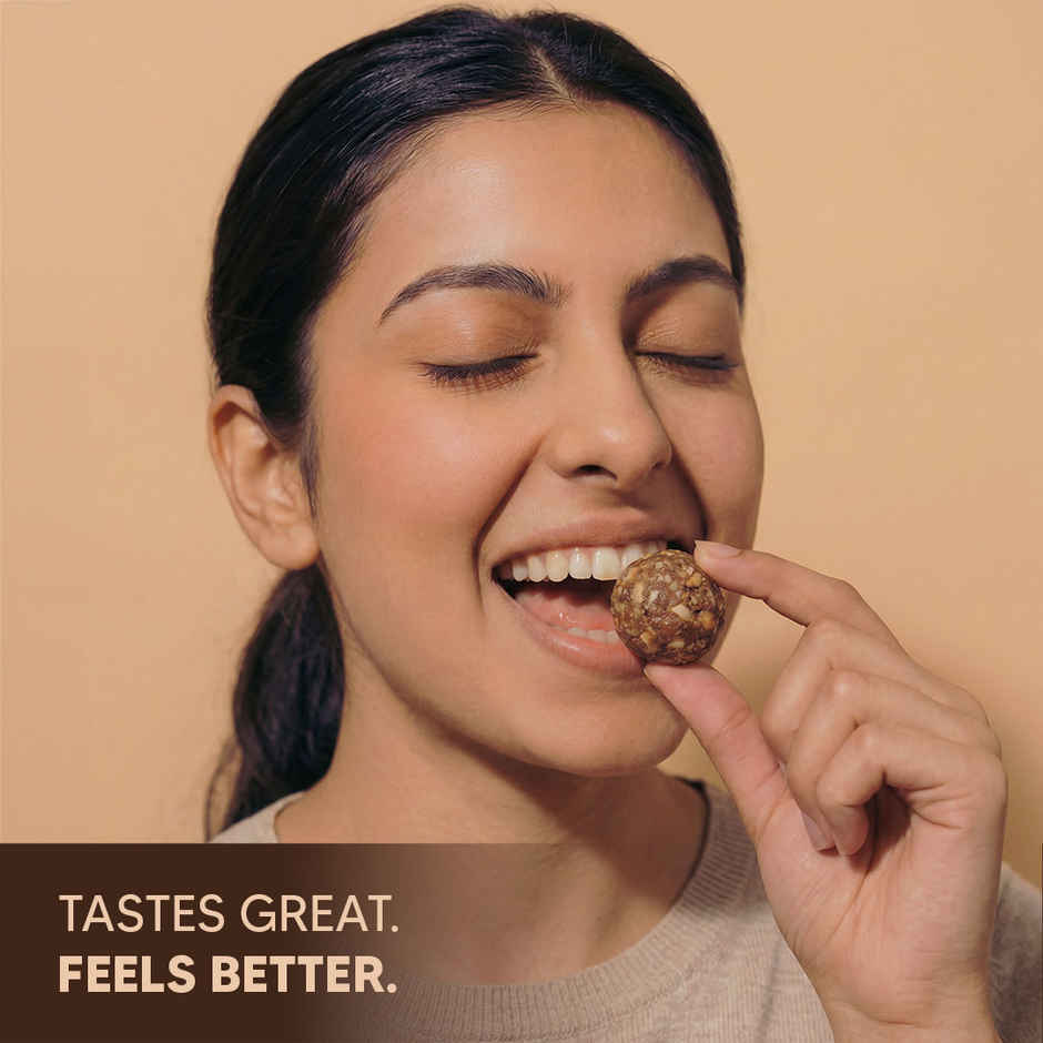 Eat Better Co Orange & Chocolate Laddoos | No Added Sugar | High Protein | Truly Natural
