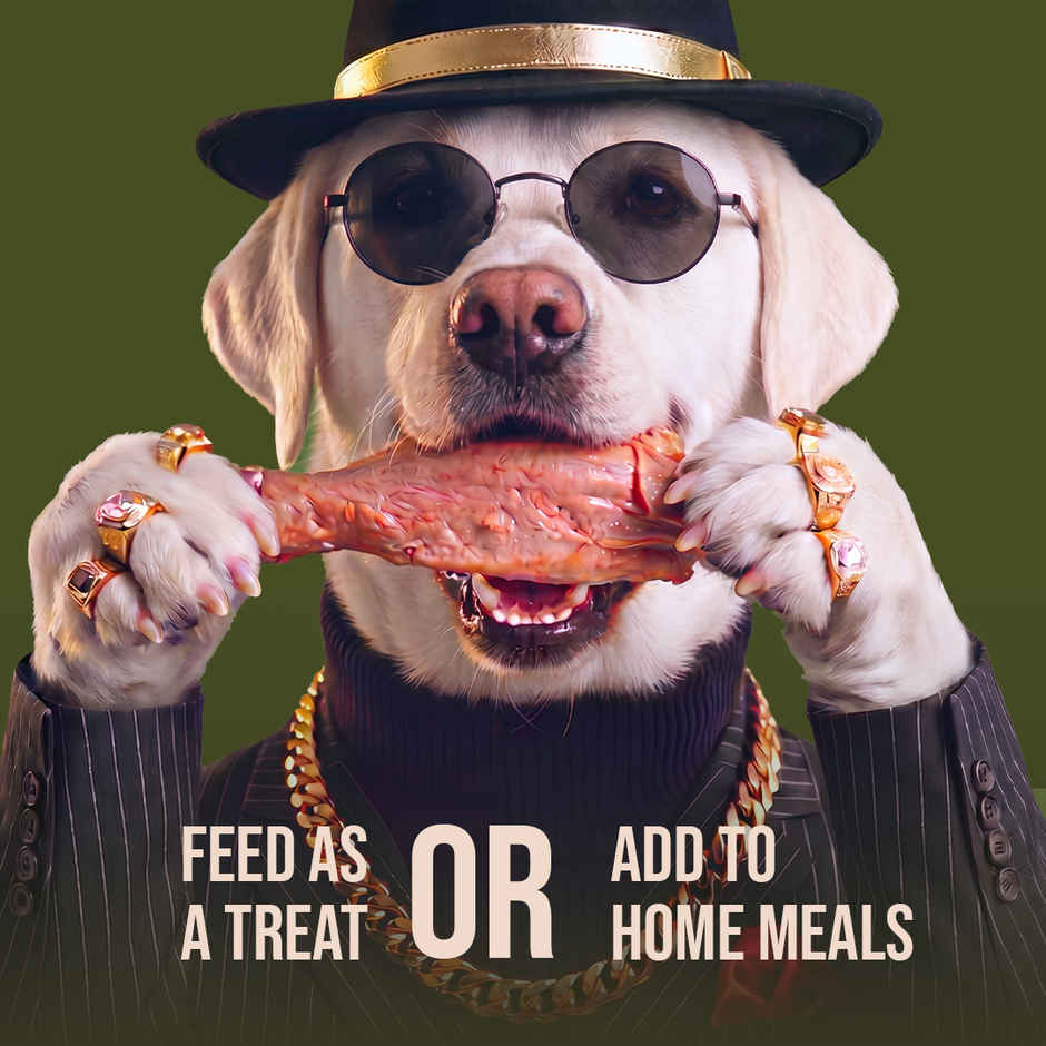 D-OG Stuff-Slowly Cooked Duck Breast Dog Food