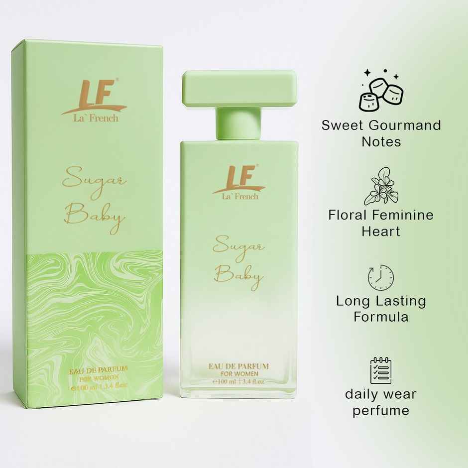 La French Sugar Baby Perfume