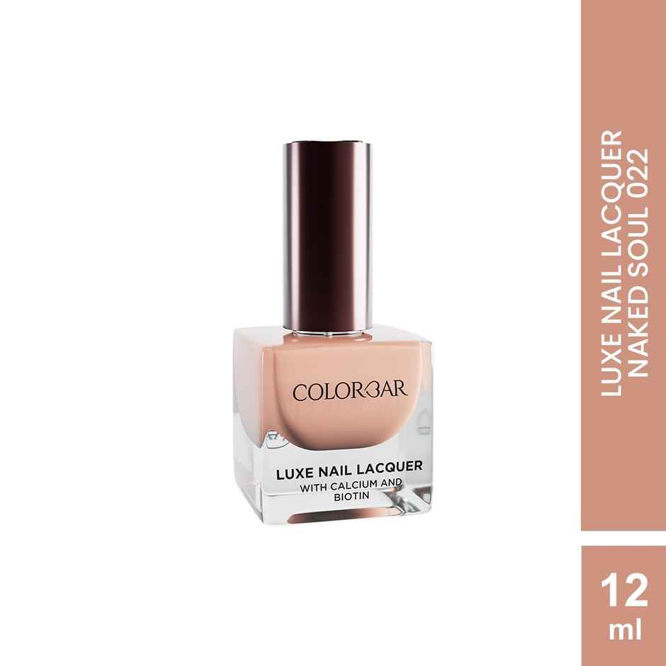Colorbar Luxe Nail Lacquer - Naked Soul
