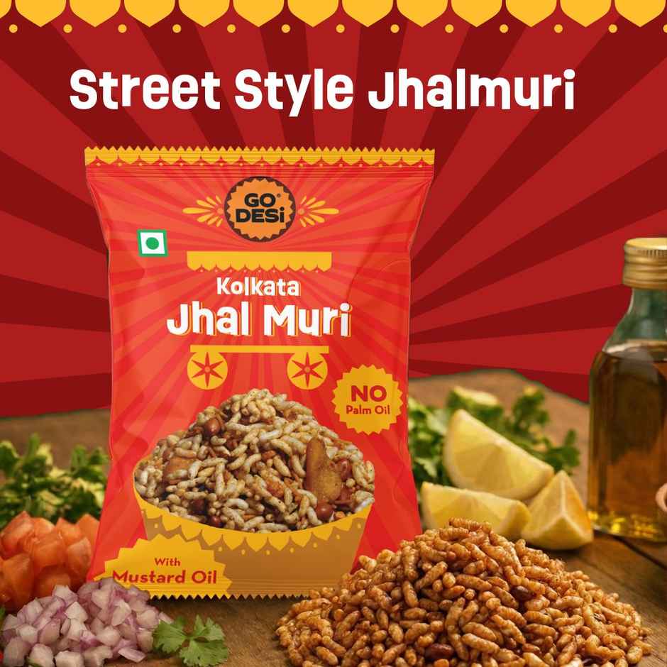 GO DESi Kolkata Jhal Muri