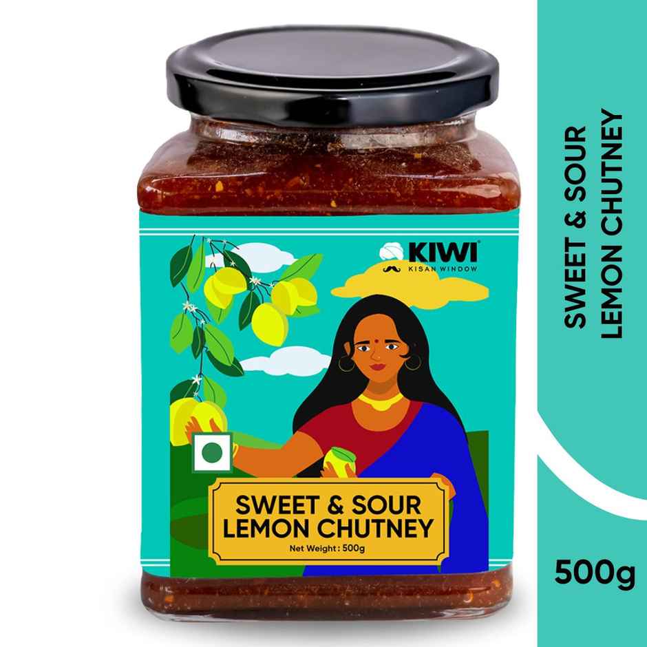 Kiwi Kisan Window Sweet and Sour Lemon Chutney