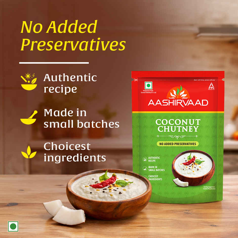Aashirvaad Fresh Coconut Chutney