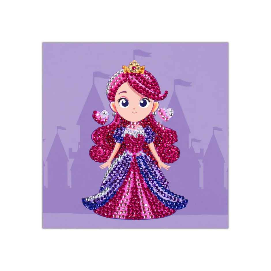 Itsy Bitsy Diy Diamond Painting Kit Pretty Princess 1 Box Lb