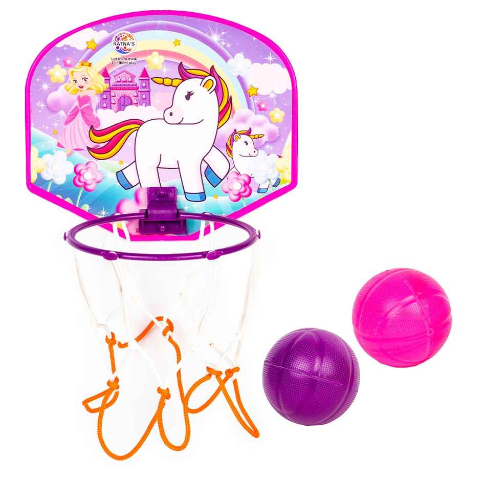 Ratna's Tini Mini Basketball Unicorn