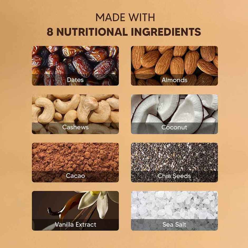 Eat Better Co Vanilla & Chocolate Laddoos High Protein, Truly Natural