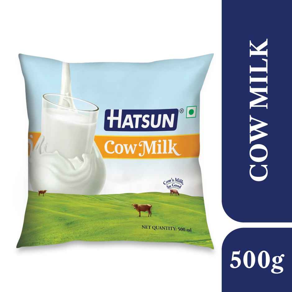 Hatsun Toned Cow Fresh Milk | Pouch