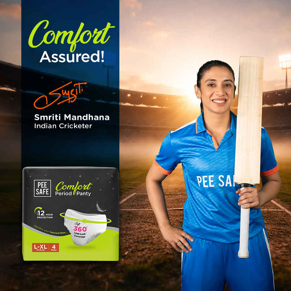 Pee Safe Comfort Period Panty (L-XL)