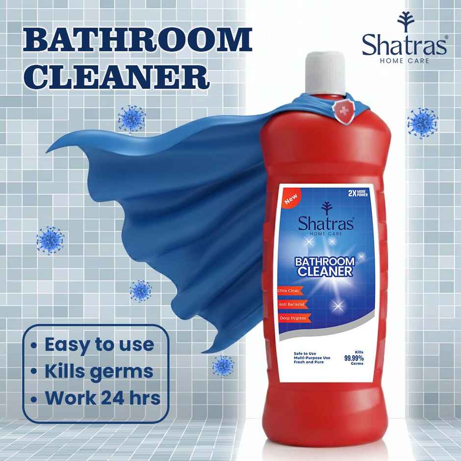 Shatras Bathroom Cleaner Extra Thick Formula