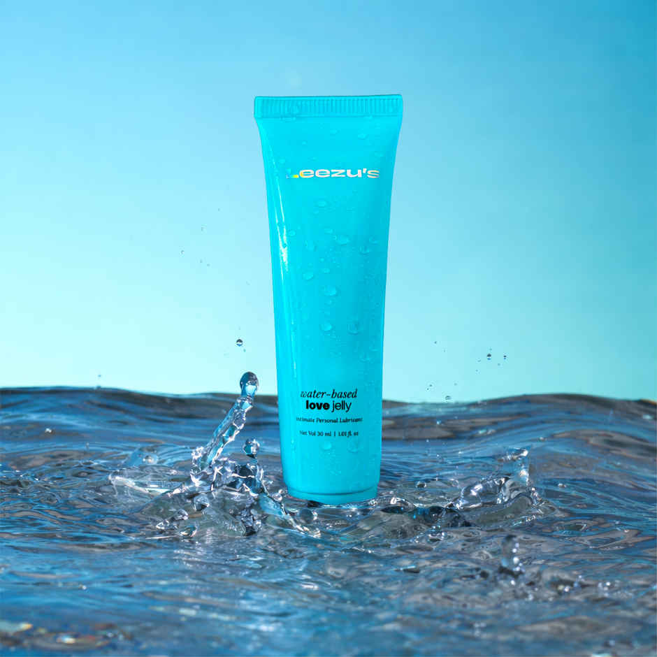 Leezu's Water-Based Love Jelly Lubricant (Unflavoured)