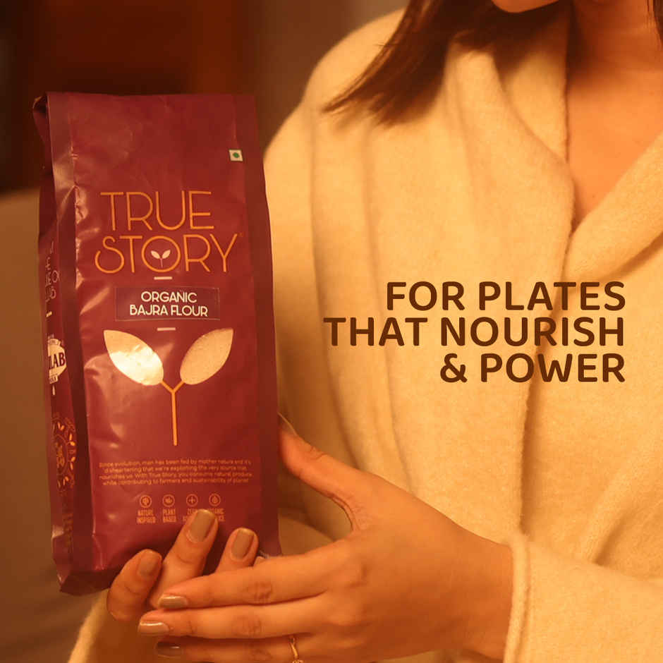 True Story Organic Bajra Flour/ Organic Pearl Millet Flour