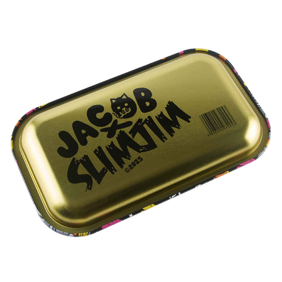 Slimjim Jacob 9 Lives Rolling Tray | Medium | 27 X 16 cm