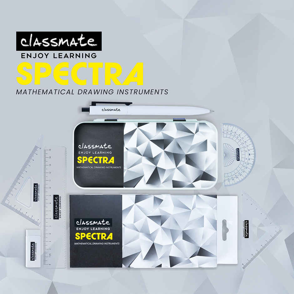 Classmate Spectra Geometry Box