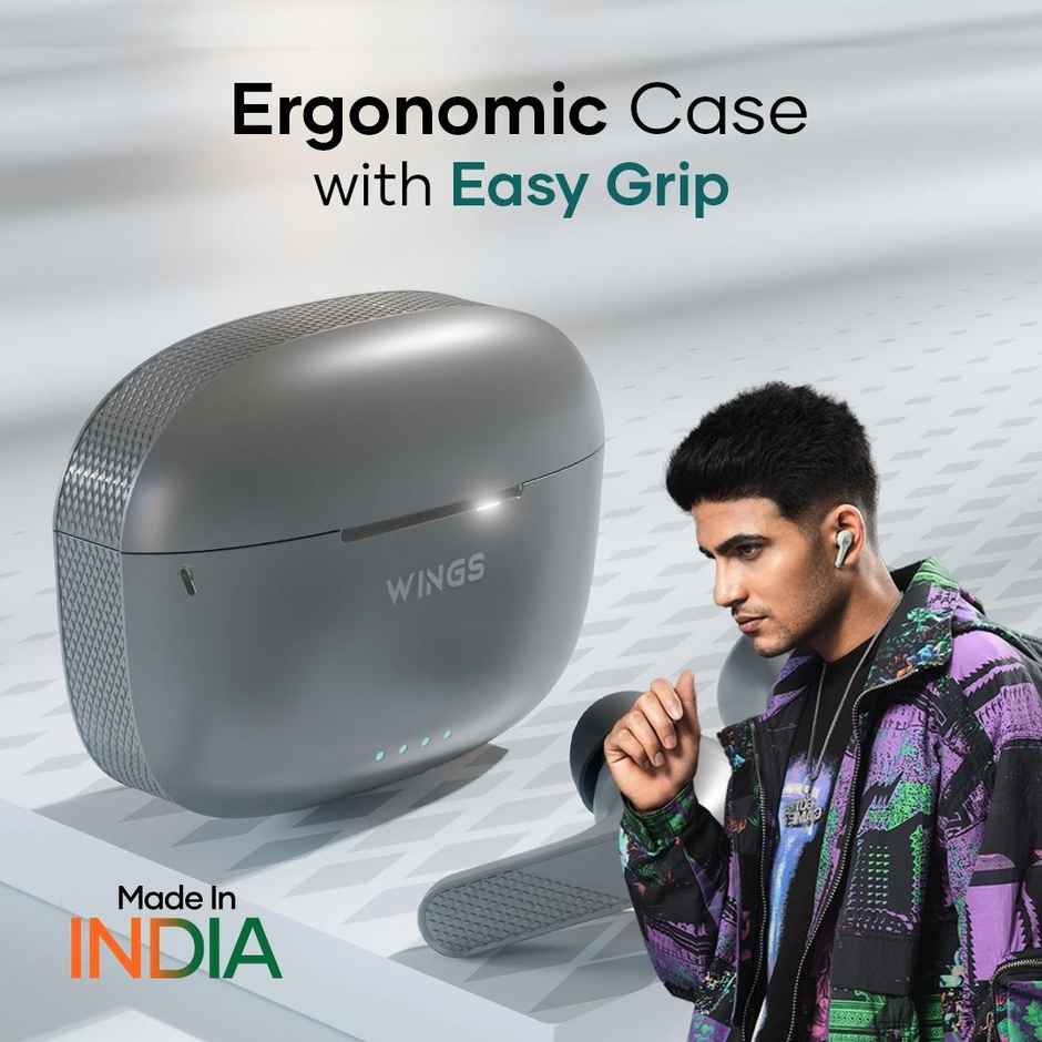 Wings Flobuds 400 Airpods - Grey