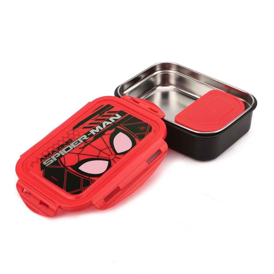 Marvel Spiderman Lunch Box Inside Stainless Steel.-Hmhtlb 00840-Spm