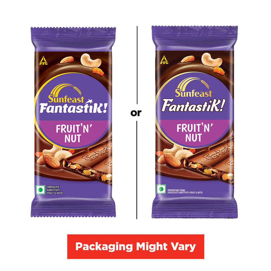 Sunfeast Fantastik Fruit n Nut, Chocolate Bar